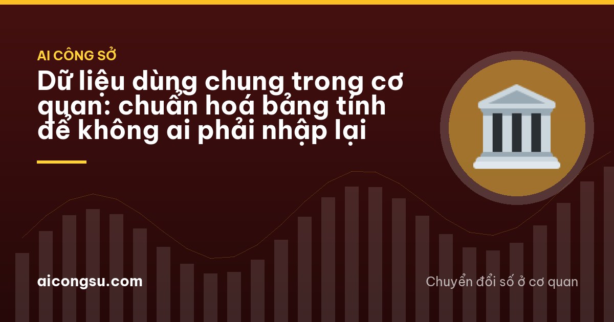 Hai Phong district office, close view of two hands on a keyboard beside a dark monitor, a neat stack of paper forms and a cup of green tea on the desk, morning light